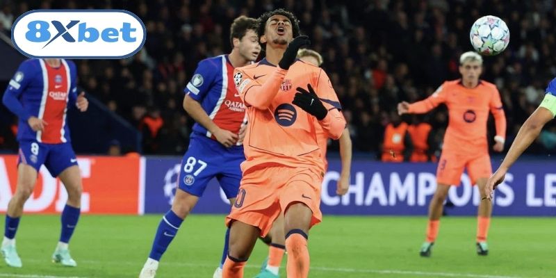 Barca thua PSG sau màn rượt đuổi tỷ số hấp dẫn tại Paris